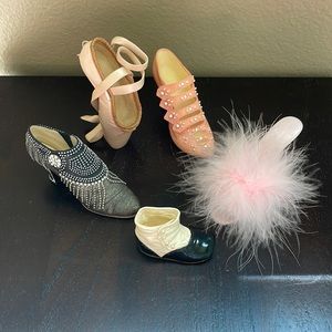 Just The Right Shoe Figurine Set